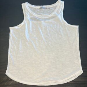 Athleta White Performance Tank Top